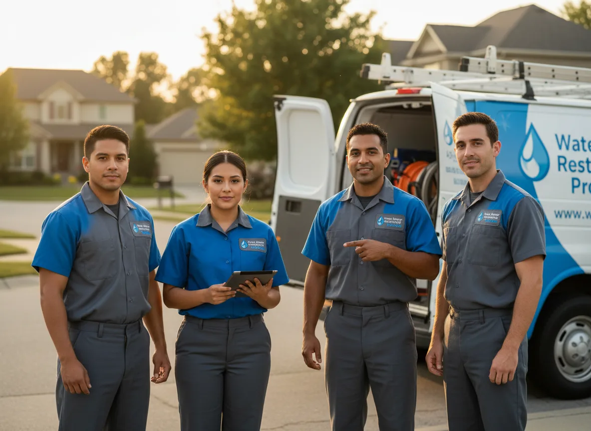 Flood Restoration company in Three Oaks, MI